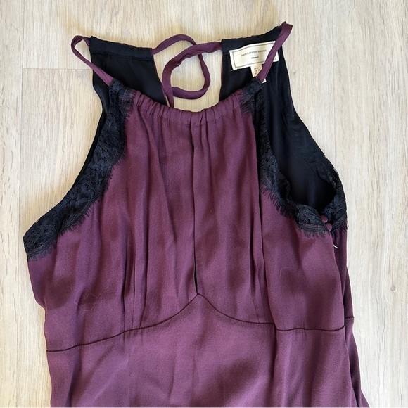 Moulinette Soeurs Plum and Black Dress size 6 - Picture 4 of 6